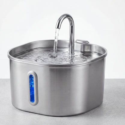 Stainless Steel Pet Hydration Fountain