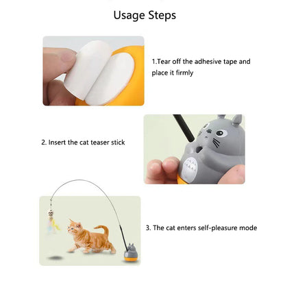 عصا ريش تفاعلية من الأسلاك الفولاذية