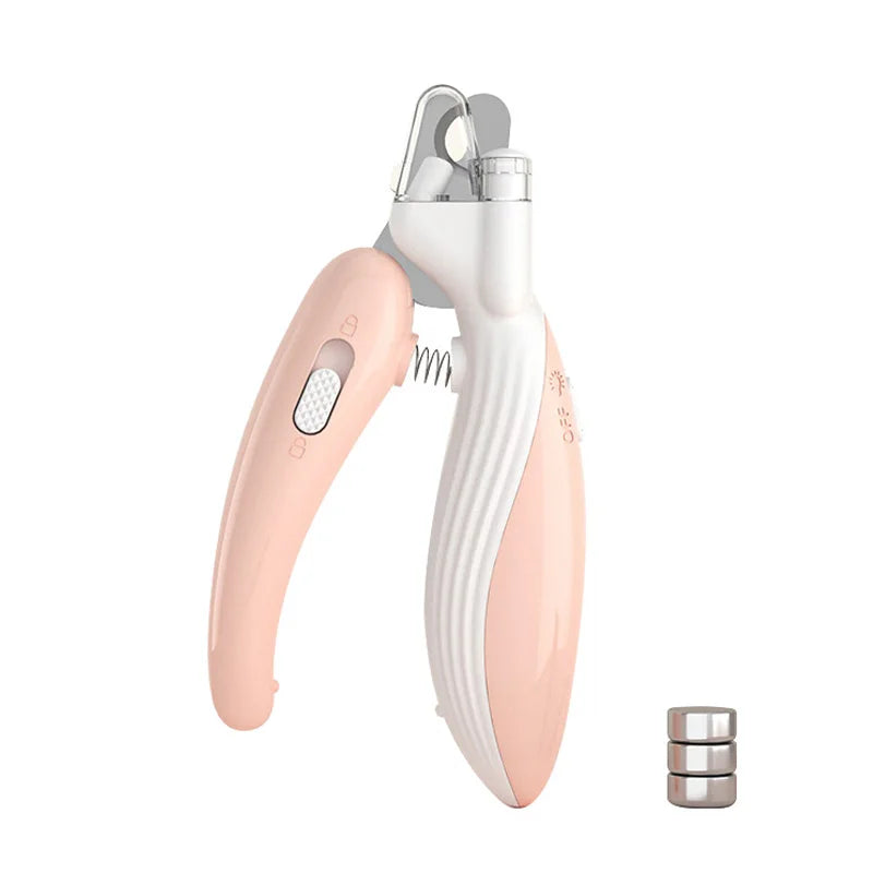 Precision LED Pet Nail Clippers