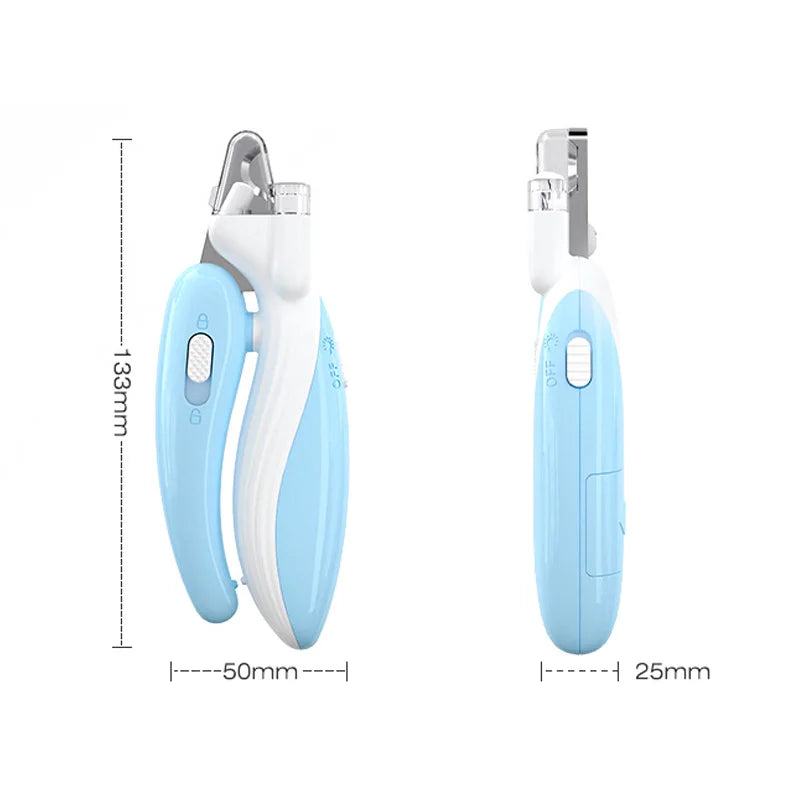 Precision LED Pet Nail Clippers