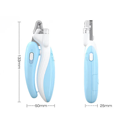 Precision LED Pet Nail Clippers