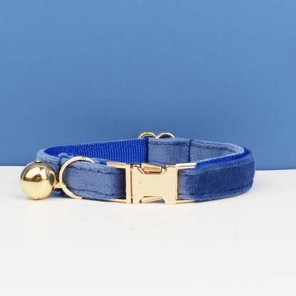 Custom Engraved Bowknot Cat Collar