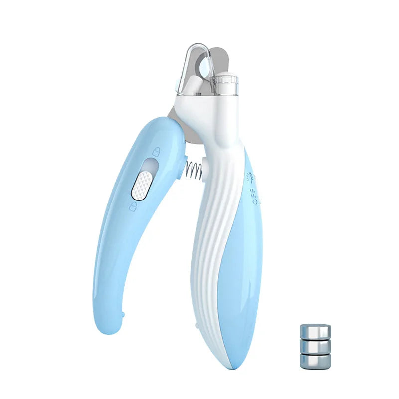 Precision LED Pet Nail Clippers