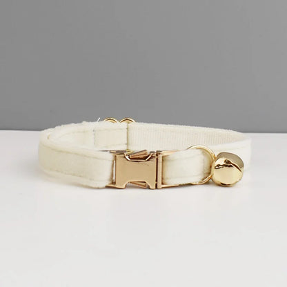 Custom Engraved Bowknot Cat Collar