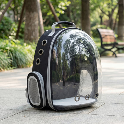 Panoramic Bubble Pet Travel Backpack