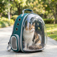 Panoramic Bubble Pet Travel Backpack