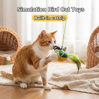 Realistic Chirping Interactive Bird Toy
