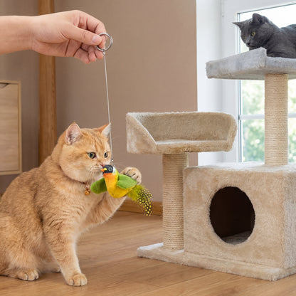 Realistic Chirping Interactive Bird Toy