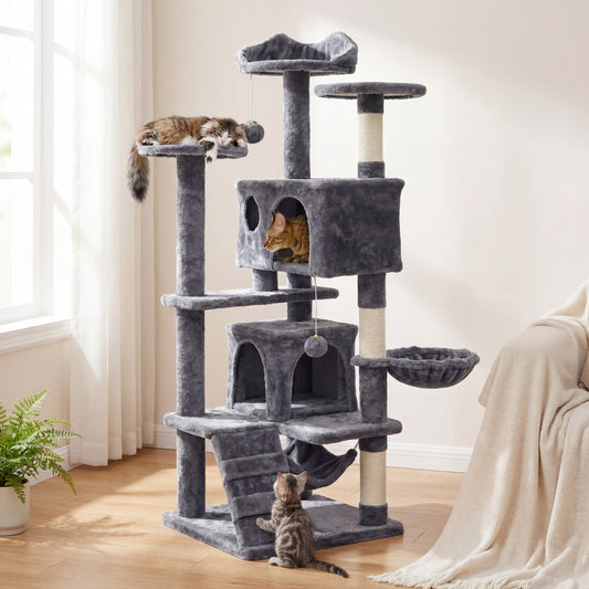 Dual-Condo Luxury Cat Sanctuary