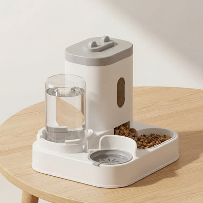 Gravity-Fed Dual Dining Station