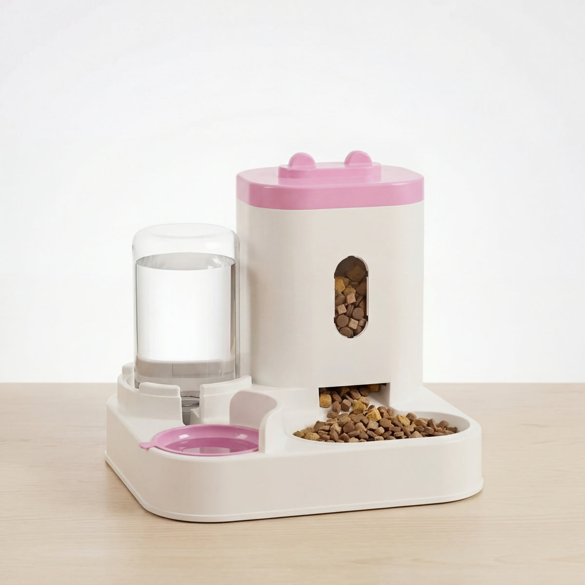 Gravity-Fed Dual Dining Station