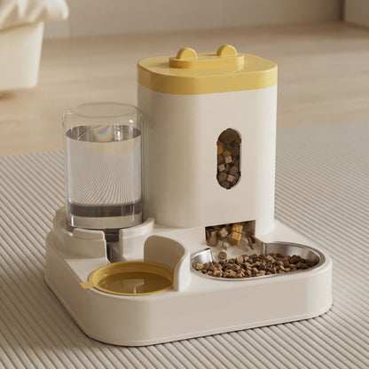 Gravity-Fed Dual Dining Station