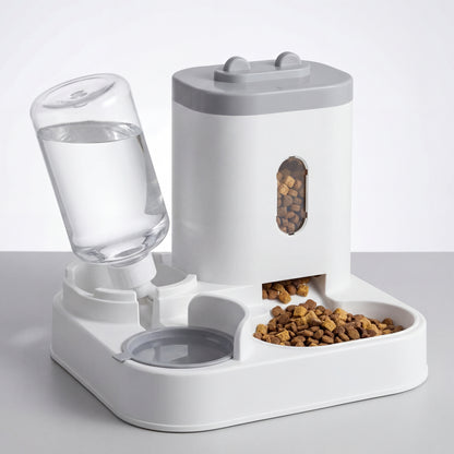 Gravity-Fed Dual Dining Station