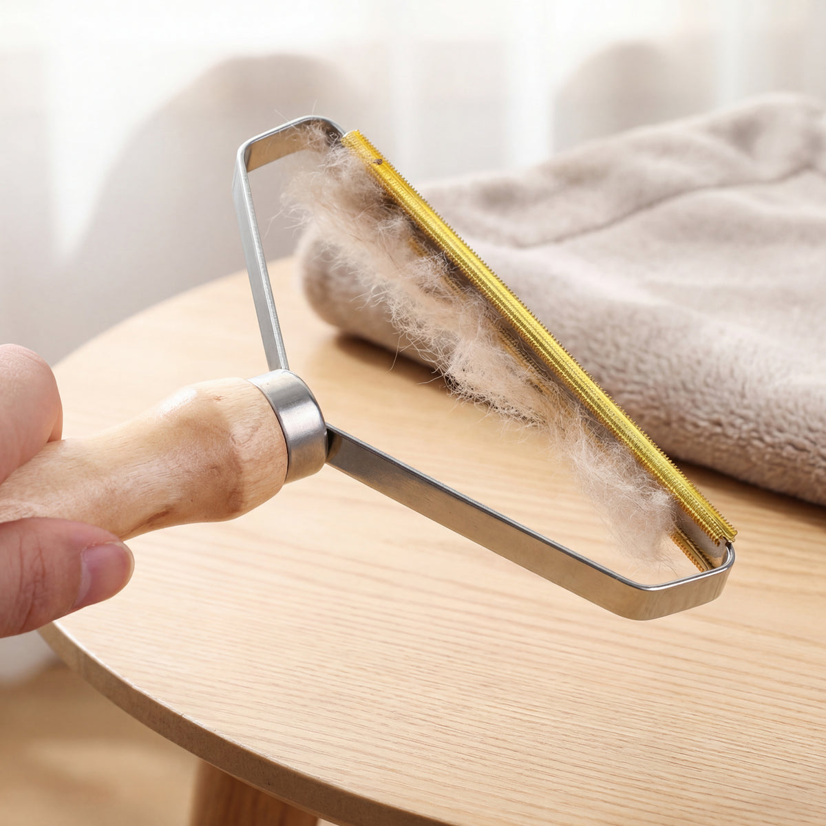 Precision Pet De-Shedding Tool