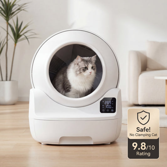 65L Smart Self-Cleaning Litter Box